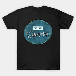 Fun Sun Summer T-Shirt